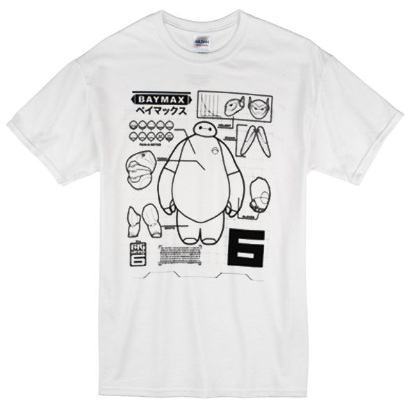 baymax t shirt
