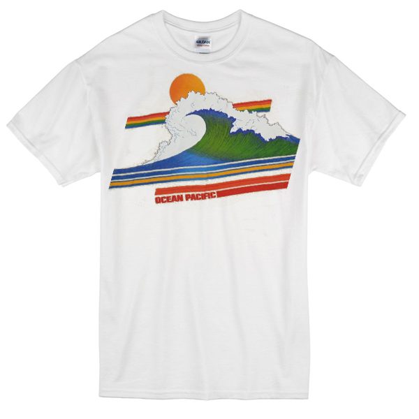 ocean pacific t shirt vintage