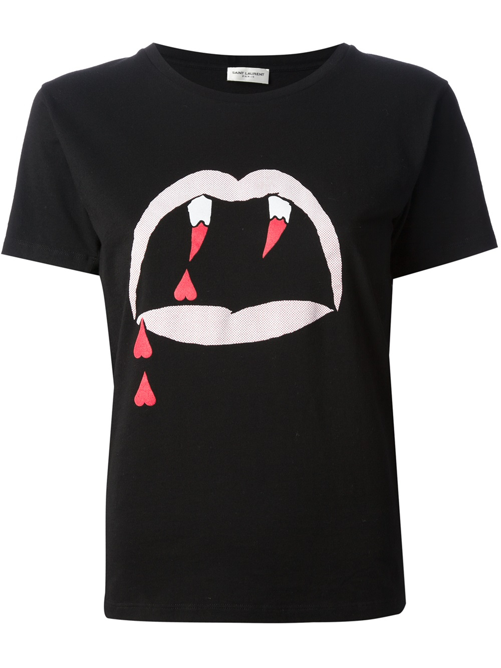 saint laurent fang t shirt