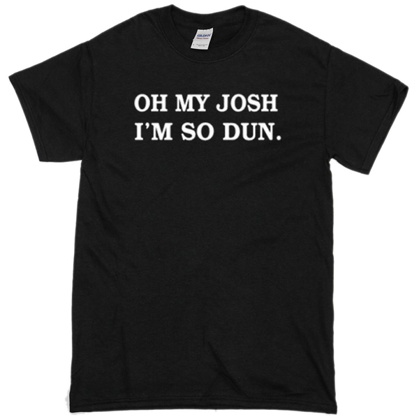 i believe in josh dun shirt