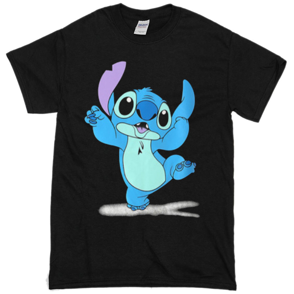 Stitch Dance T-shirt - newgraphictees.com