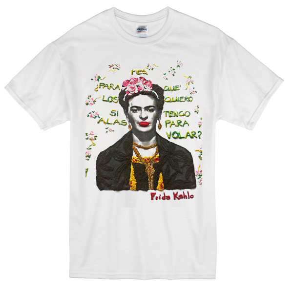 frida kahlo T-Shirt - newgraphictees.com