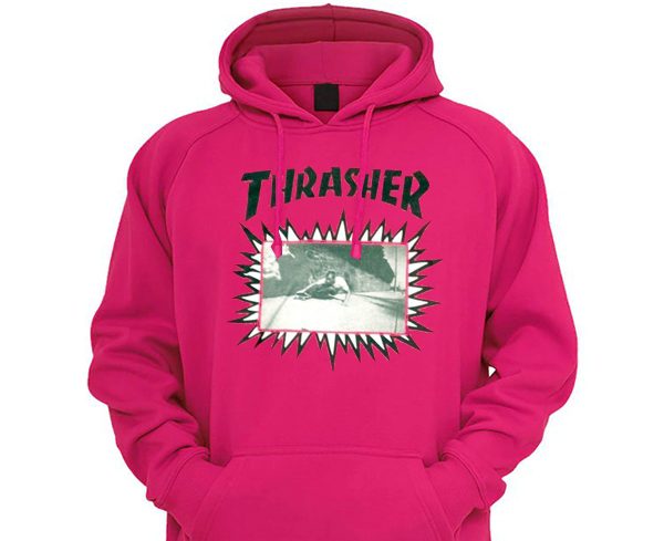 grey moschino sweatshirt