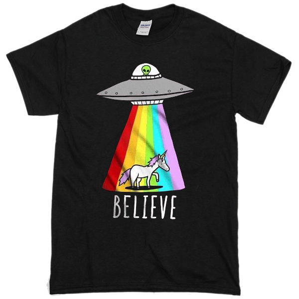 flying saucer t shirt