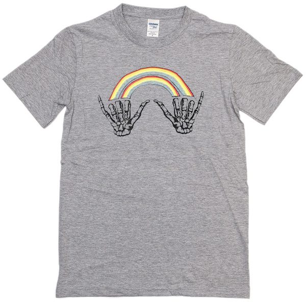 Rainbow vans shirt - draug.net