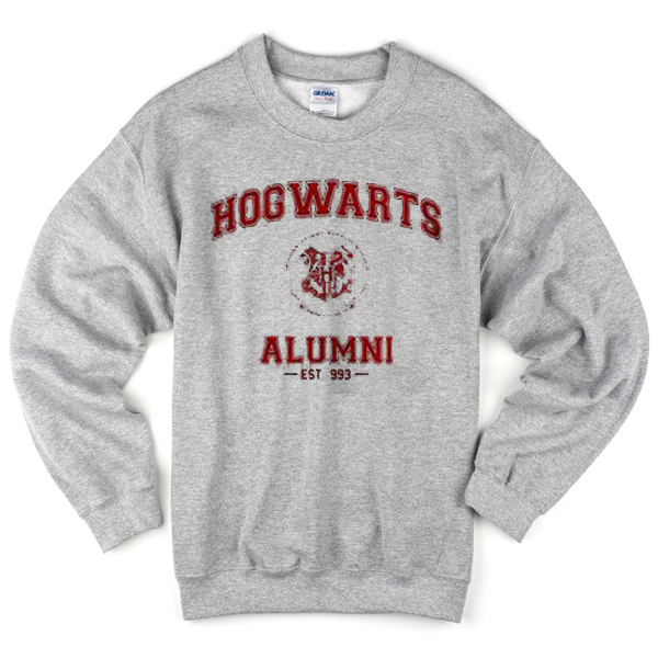 hogwarts alumni sweater