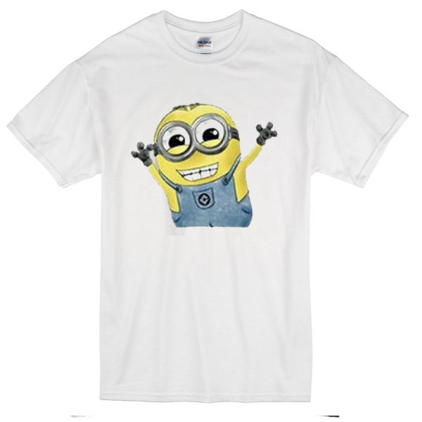 minion funny tshirt