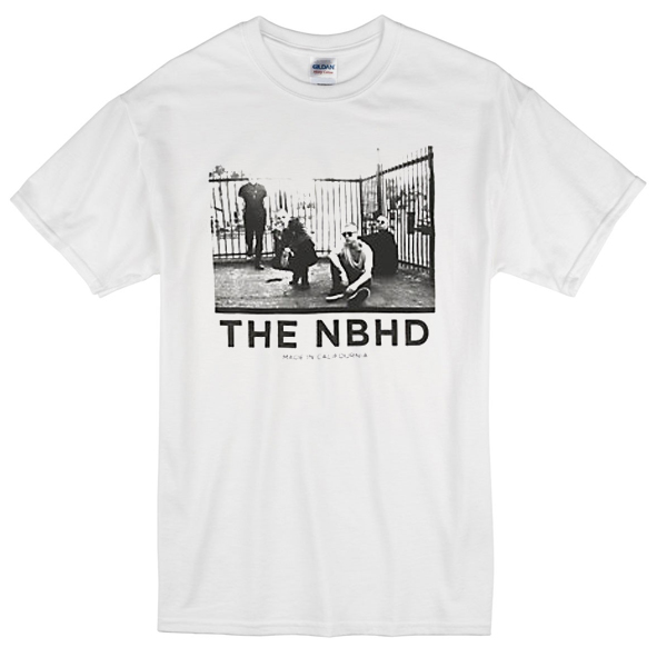 the neighbourhood shirt