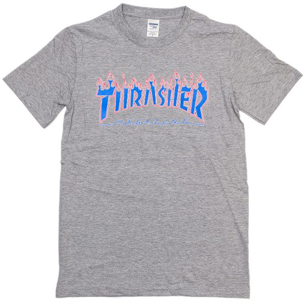 grey thrasher shirt