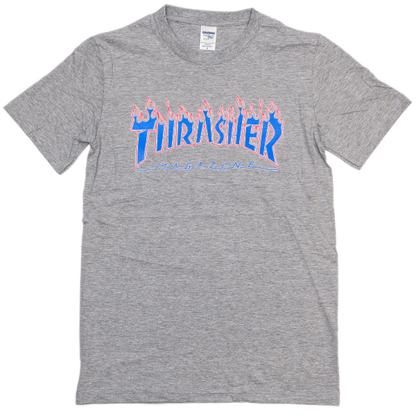 thrasher grey