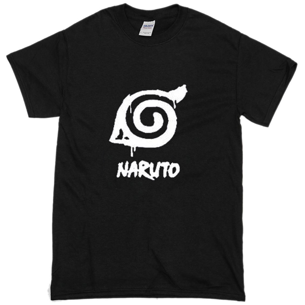 Naruto Anime Symbol T shirt Newgraphictees