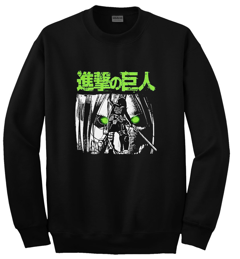 attack on titan crewneck