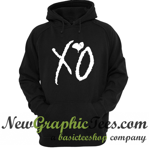 xo black hoodie