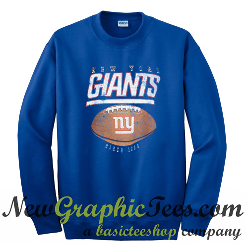 vintage giants sweatshirt