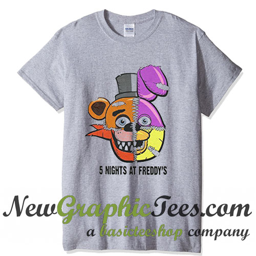 five nights of freddy shirts