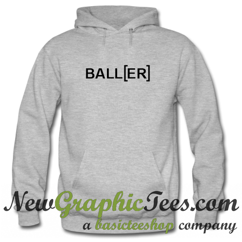 Baller hoodie Clearance