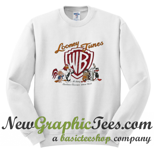 vintage looney tunes sweatshirts
