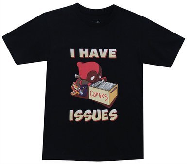 issues t shirt