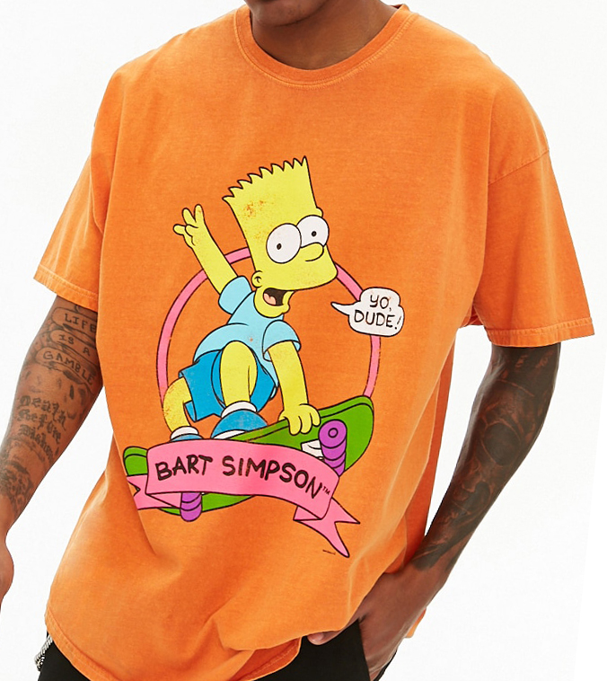bart shirts