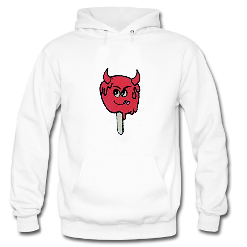 soulaza cartoon devil hoodie