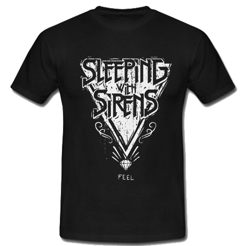 sleeping with sirens t shirt
