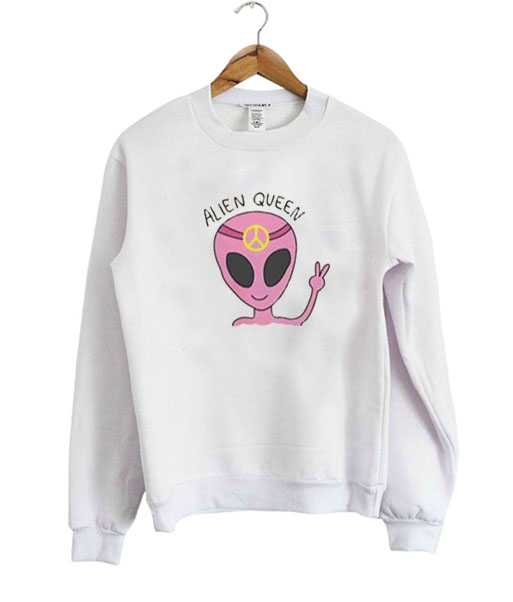 alien queen sweatshirt - newgraphictees.com alien queen sweatshirt