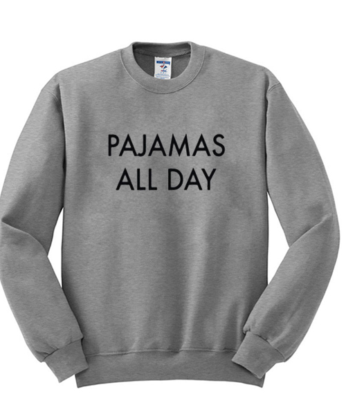 pjs all day sweatshirt