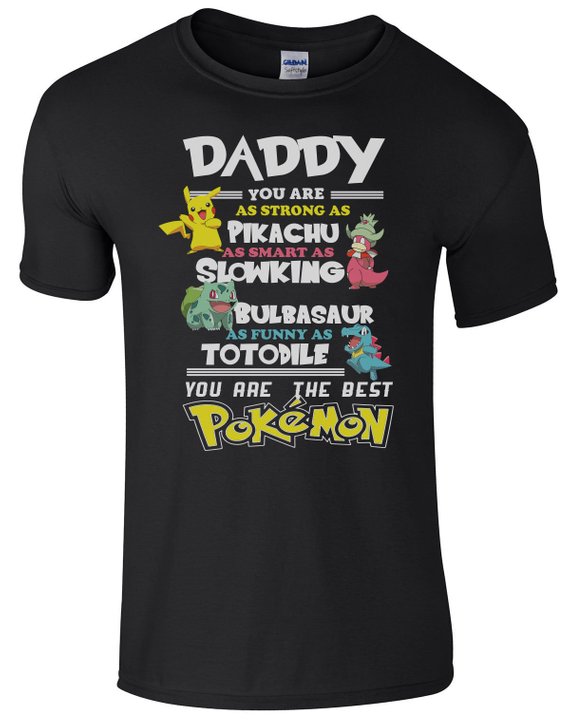 pokemon dad shirt