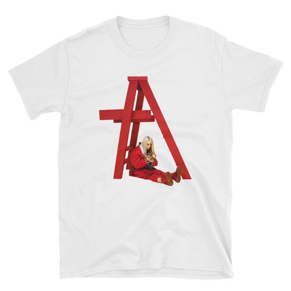 billie eilish dont smile at me shirt