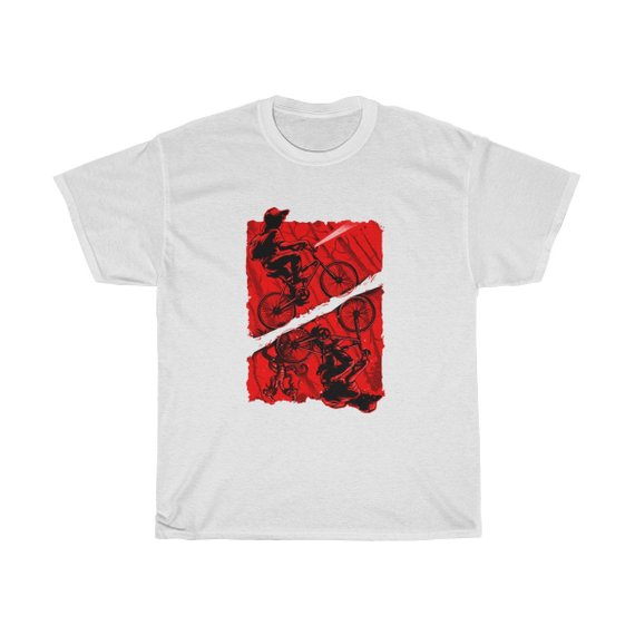 stranger things t shirt tie dye