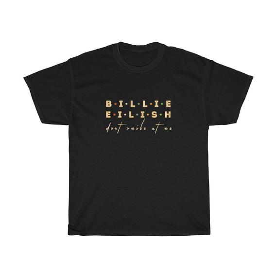 billie eilish dont smile at me shirt