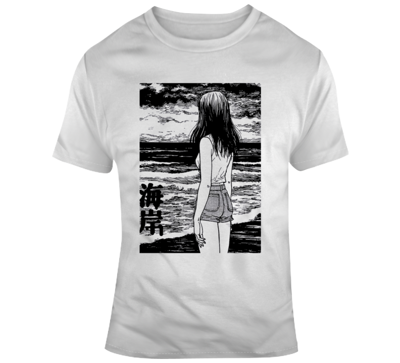 Tomie Junji Ito Uzumaki T Shirt - newgraphictees.com Tomie Junji Ito