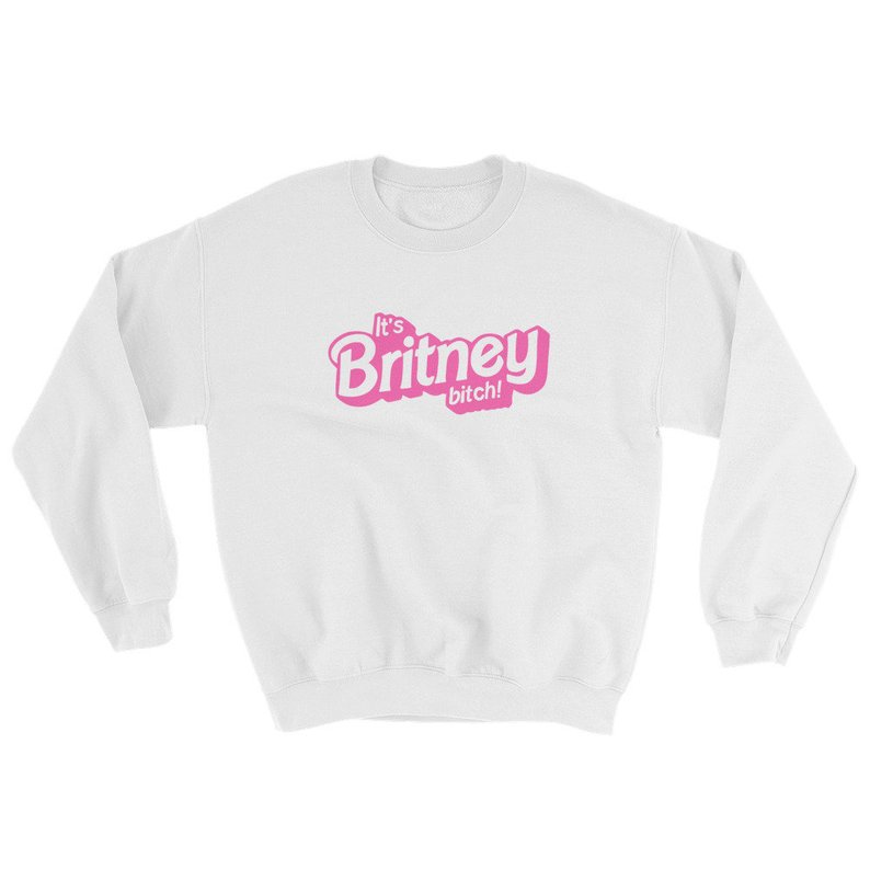 britney spears crewneck