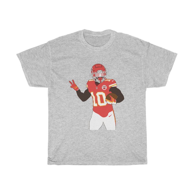 Tyreek Hill T Shirt - newgraphictees.com Tyreek Hill T Shirt