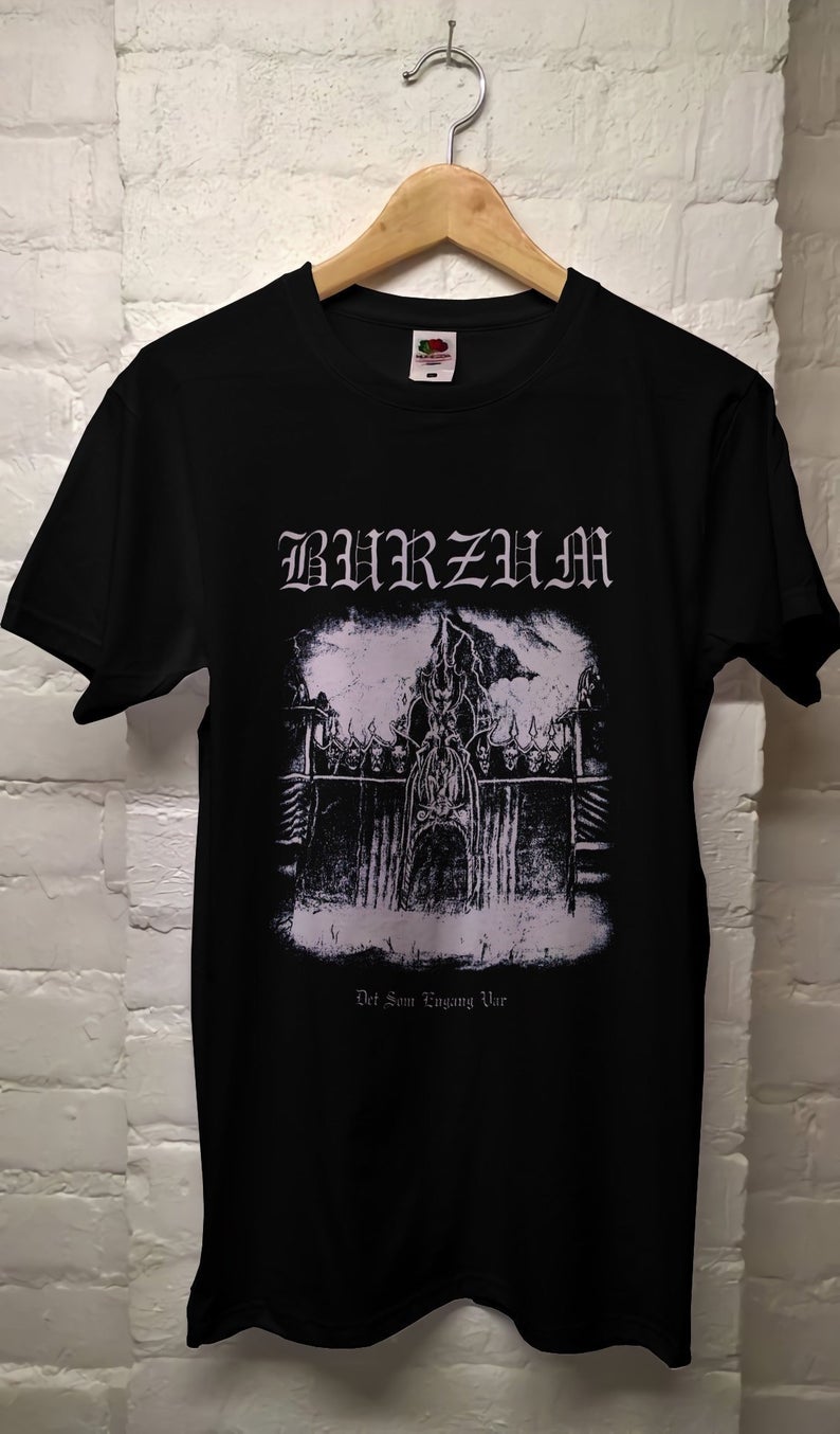 Burzum T Shirt - newgraphictees.com Burzum T Shirt