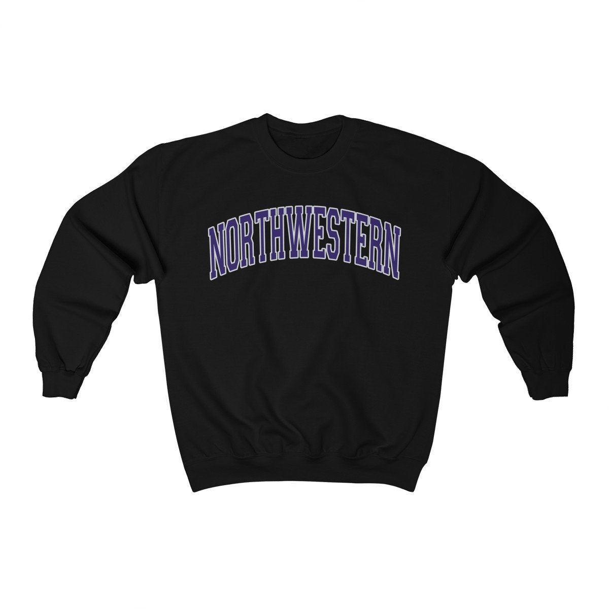northwestern crewneck