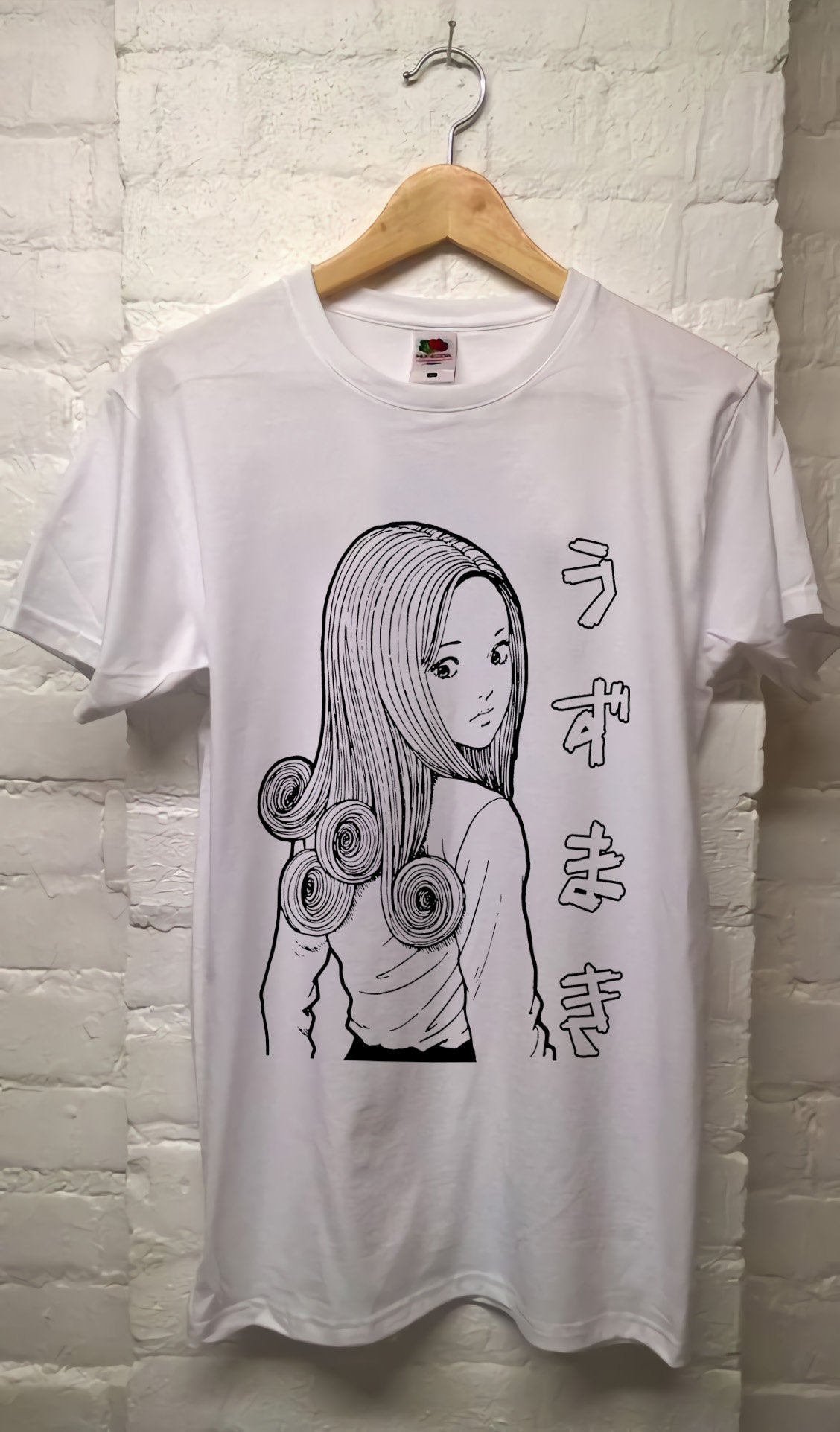 Tomie Junji Ito Uzumaki T-Shirt - newgraphictees.com Tomie Junji Ito