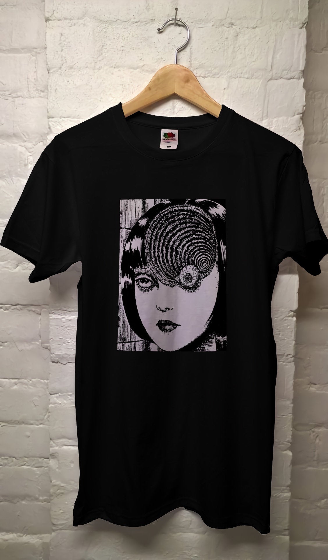 Uzumaki Junji Ito T Shirt - newgraphictees.com Uzumaki Junji Ito T Shirt