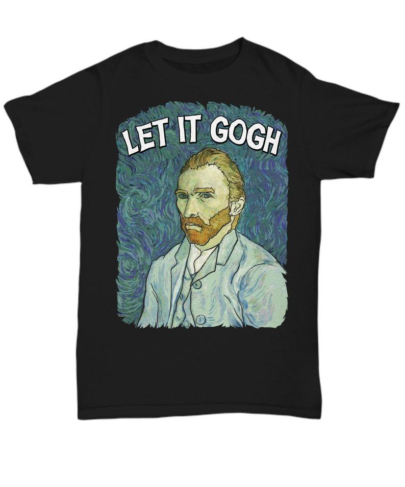 Van Gogh Print TShirt Van Gogh Print TShirt