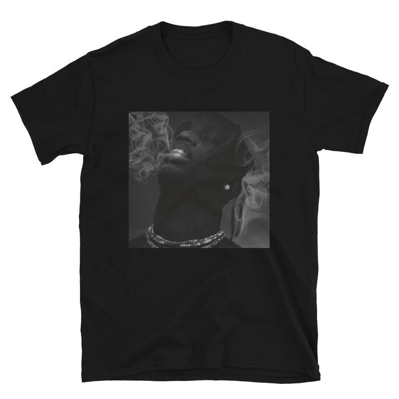 travis scott pop smoke t shirt
