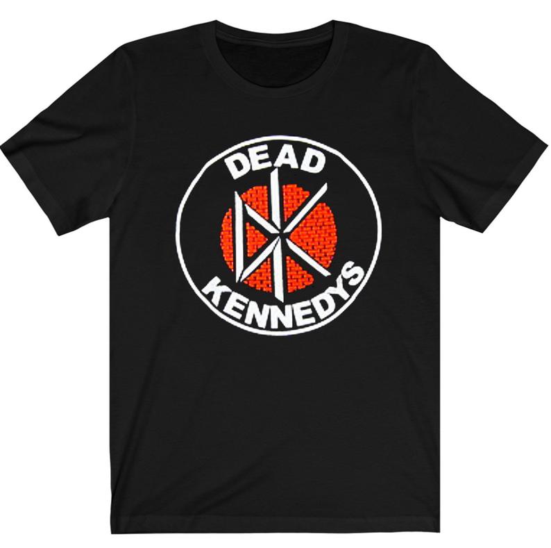 Dead Kennedys Logo Punk Rock Band T Shirt Dead Kennedys Logo Punk Rock Band