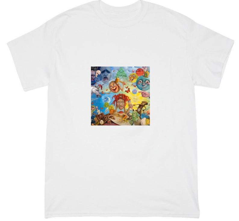 trippie redd album cover shirt