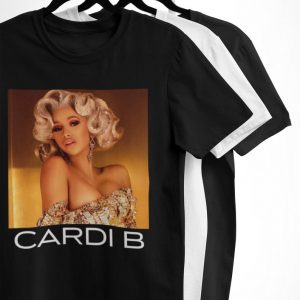 Cardi B Shades T-Shirt - newgraphictees Cardi B Shades T-Shirt