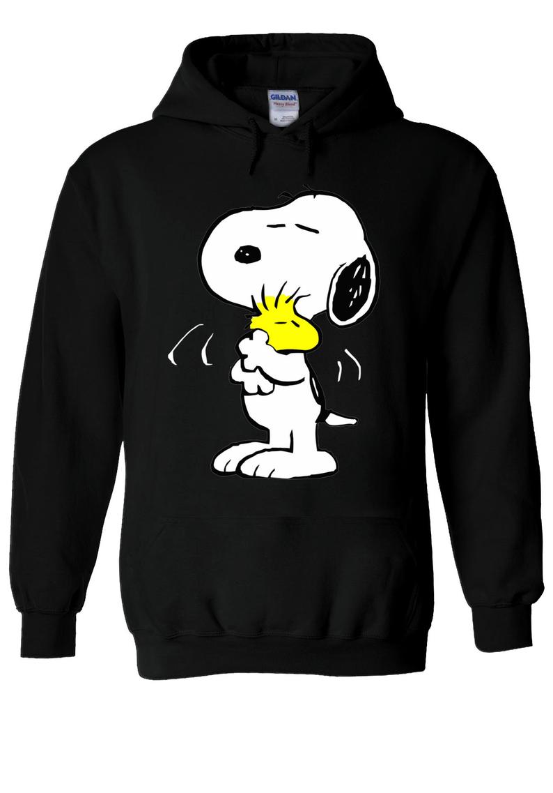 Snoopy PEANUTS Cartoon Happy Cute Hoodie Snoopy