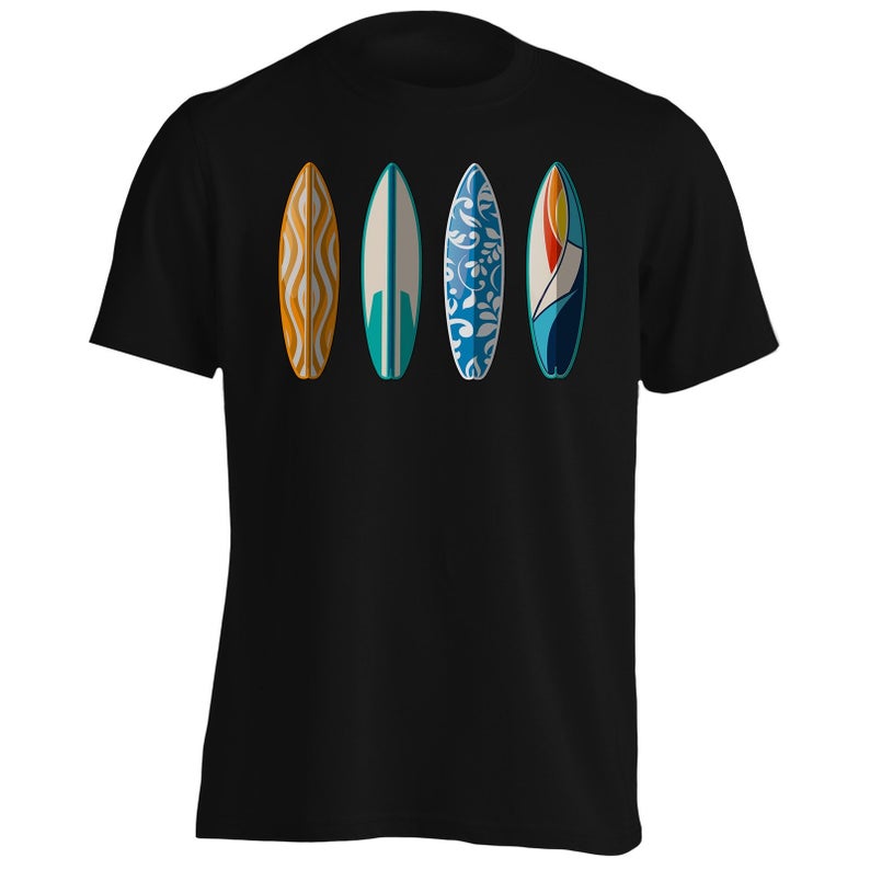 Surf Surfer Board T Shirt Surf Surfer Board T Shirt