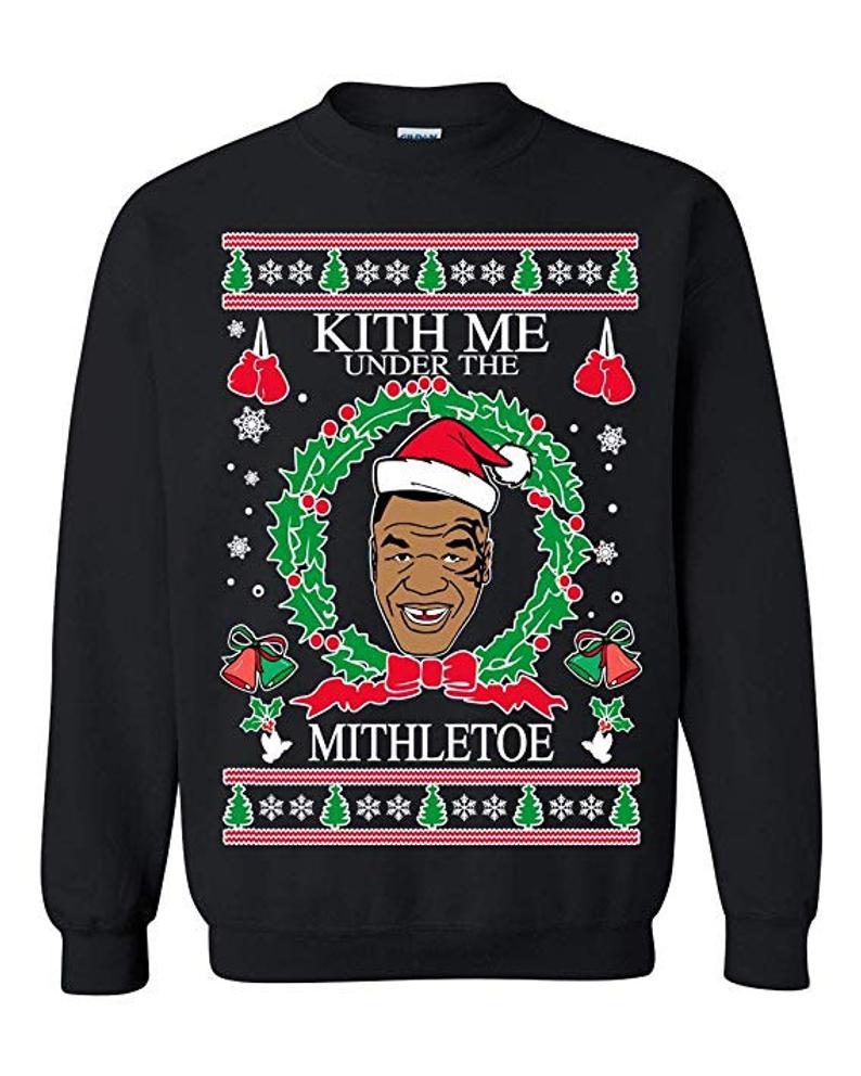 ugly christmas sweater tyson