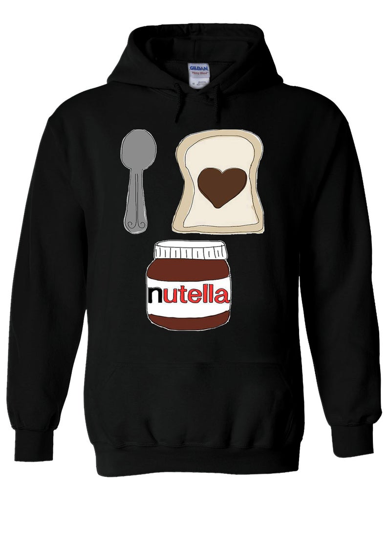 sweatshirt nutella