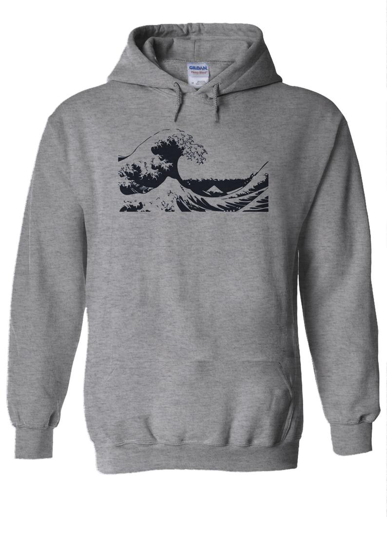 The Great Wave Hokusai Hoodie The Great Wave