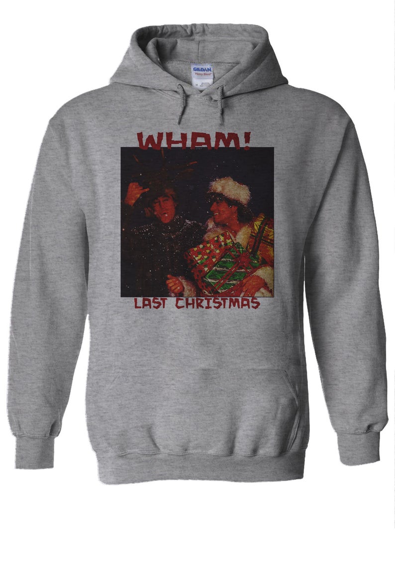 wham last christmas jumper next