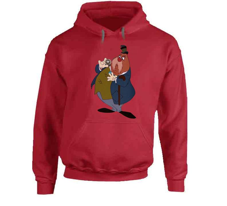 Andy Reid Walrus Alice Wonderland Kansas City Chiefs Hoodie